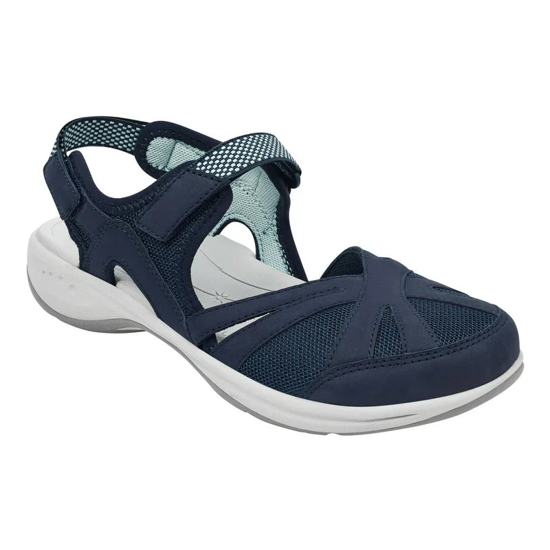 Bequeme flache Sandalen