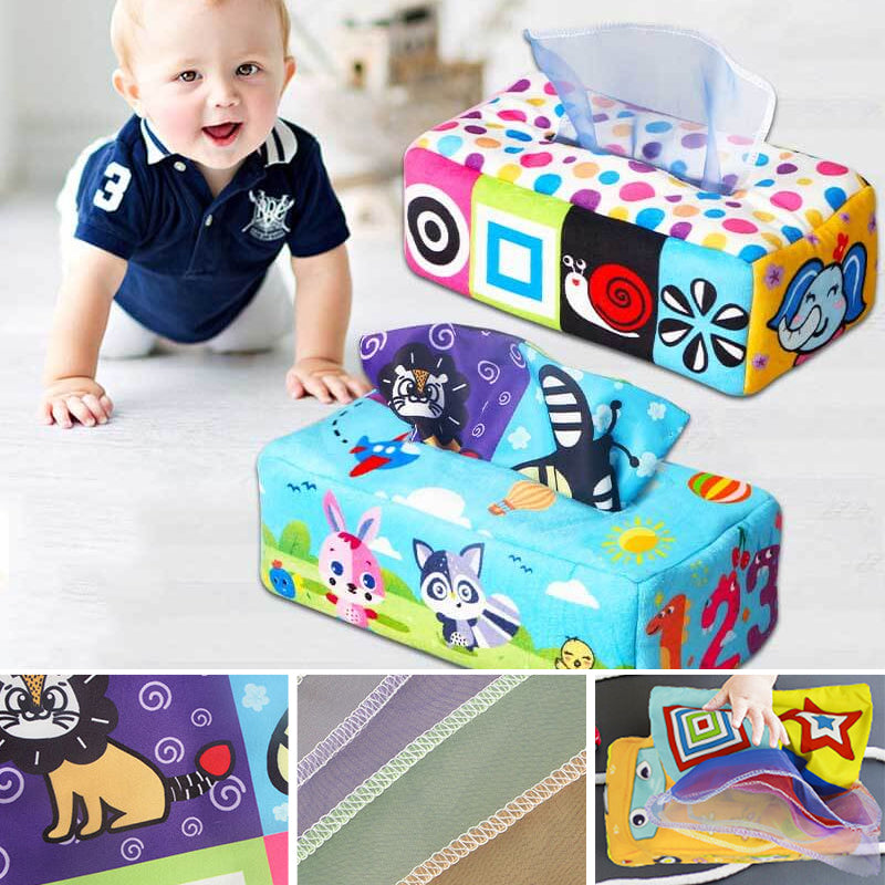 Simuliertes Seidenpapierspielzeug für Babys