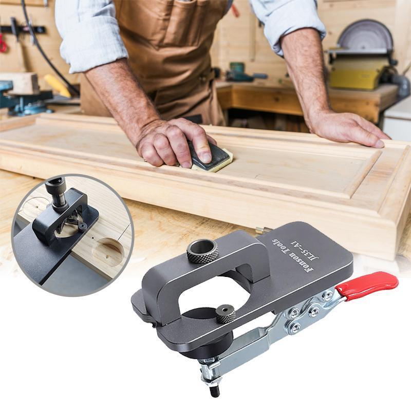 35mm / 1.37inches verdecktes Scharnier jig
