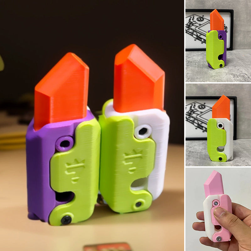 3D Schwerkraft Karottenmesser Dekompression Spielzeug