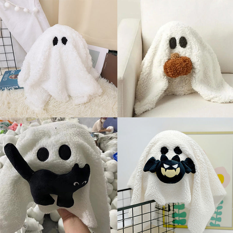 Halloween-Kürbis-Geist-Puppe