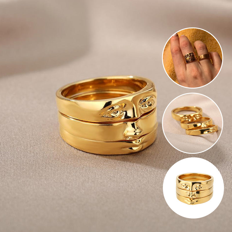 Gesichtsring-Set